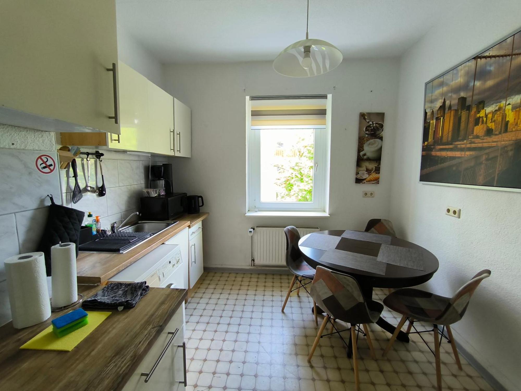 Apartment Am Suedpark Merseburg Dış mekan fotoğraf